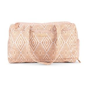 Duffle Bag-Diamond Dotted